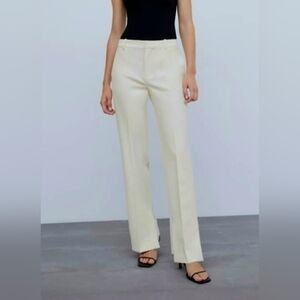 Zara Cream Women's Pants